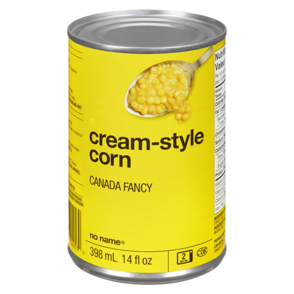 No Name Corn Cream Style