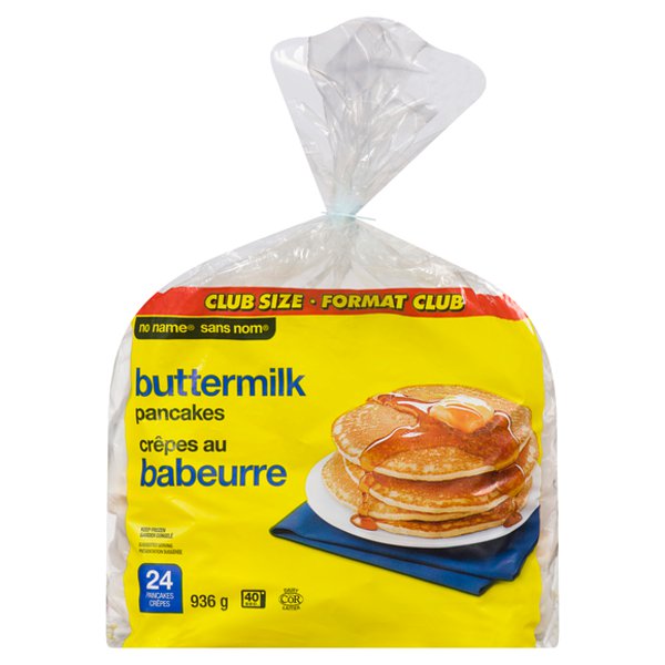 No Name Buttermilk Pancakes