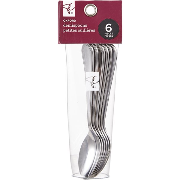 Presidents Choice Regular Oxford Demi Spoons