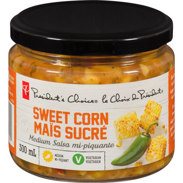 President's Choice Roasted Corn Salsa