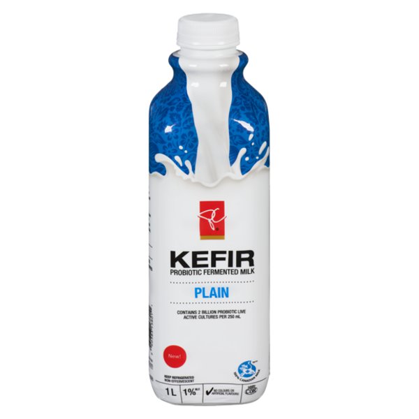 Presidents Choice Regular Plain Kefir
