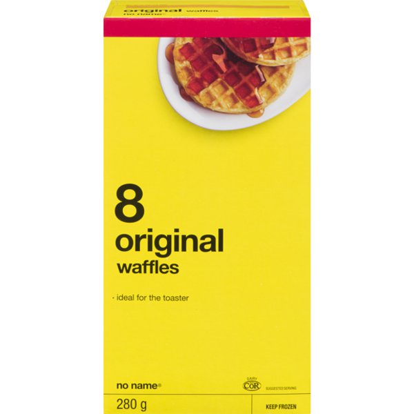 No Name 8s Original Waffles