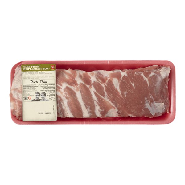 Presidents Choice Free From Bone Removed Side Rib Breast