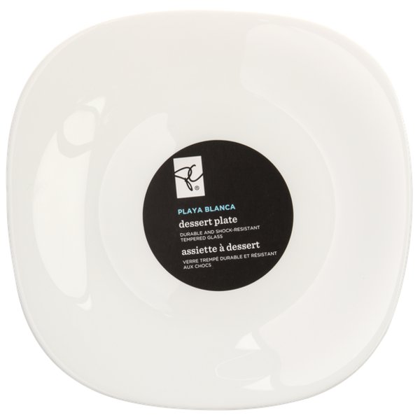 Presidents Choice PlayaBlanca Dessert Plate