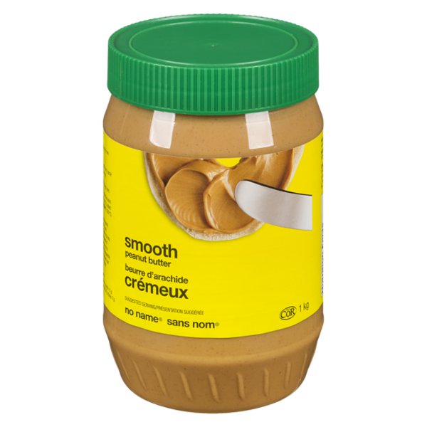 No Name Peanut Butter Smooth