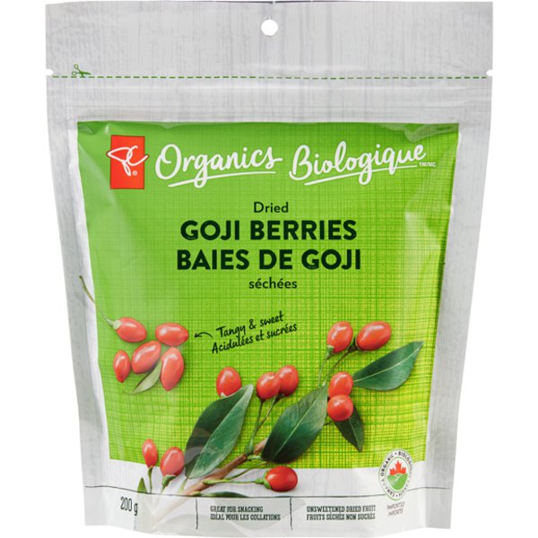 PC Organics Dried Goji Berries