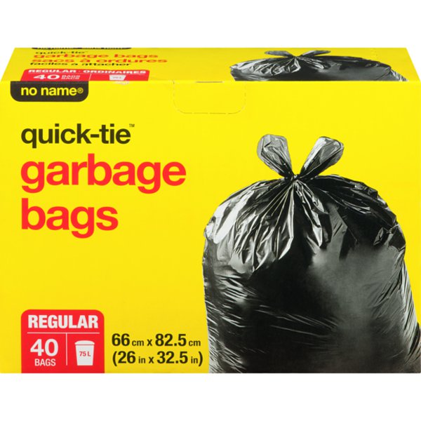 No Name 67 Liter Regular Garbage Bag