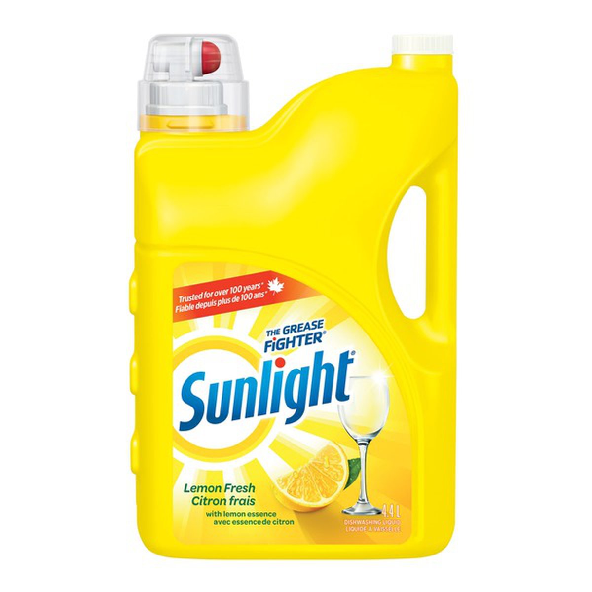 Sunlight Super Concentrated Dishwashing Liquid