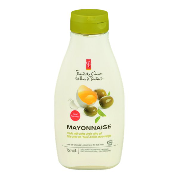 President's Choice Mayonnaise made with Extra Virgin Olive Oil