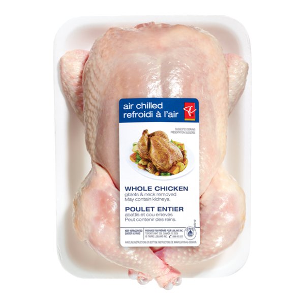 Presidents Choice Frying Chicken