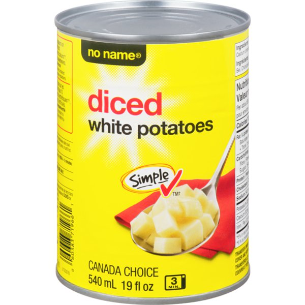 No Name Diced Potatoes