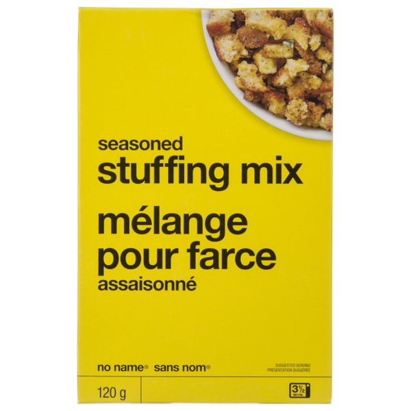 No Name Seasoned Stuffing Mix