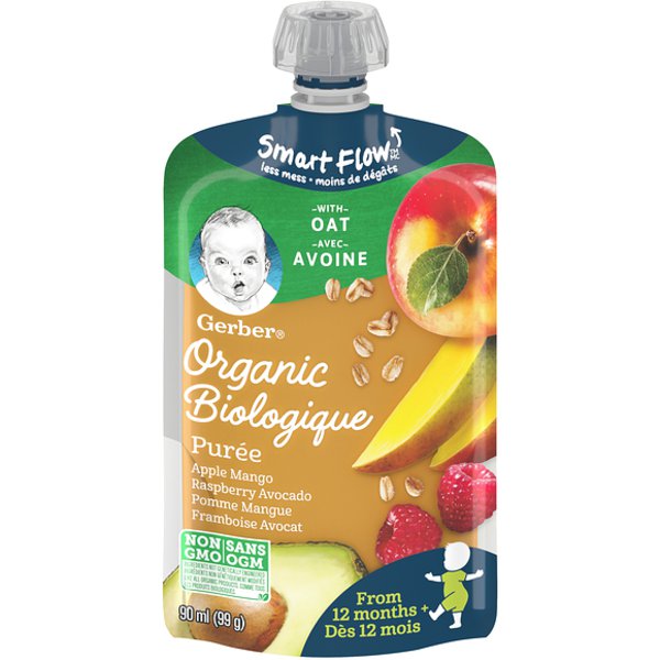 Gerber Amara Organic Puree Baby Food