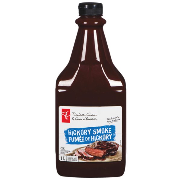 Presidents Choice Hickory Smoke Barbecue Sauce