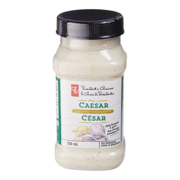 Presidents Choice Caesar Salad Dressing
