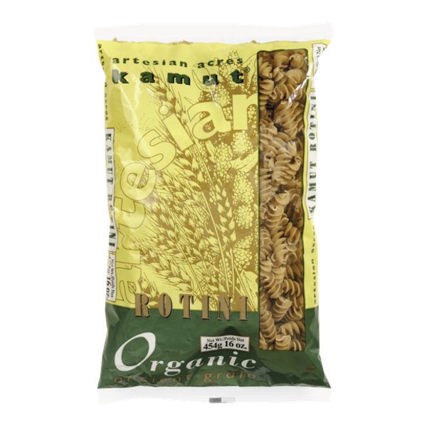 Artesian Acres Organic Kamut Rotini