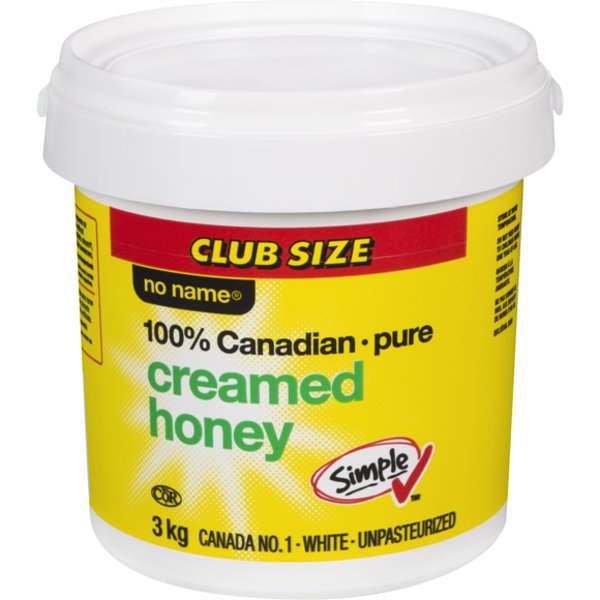 No Name Cp Creamed Honey