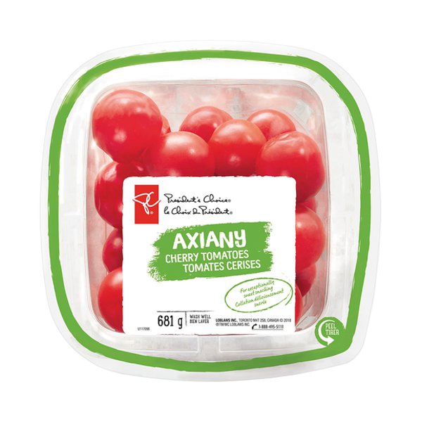 Presidents Choice Axiany Cherry Tomatoes