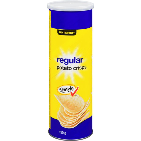 No Name Regular Potato Crisps