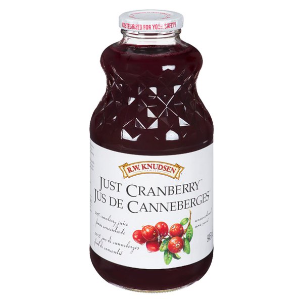 R.W. Knudsen Family Organic Just Cranberry Juice