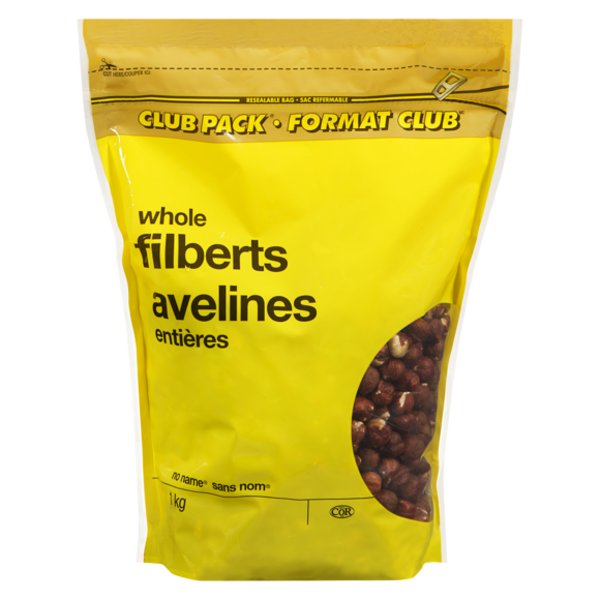 No Name Cp Whole Filberts