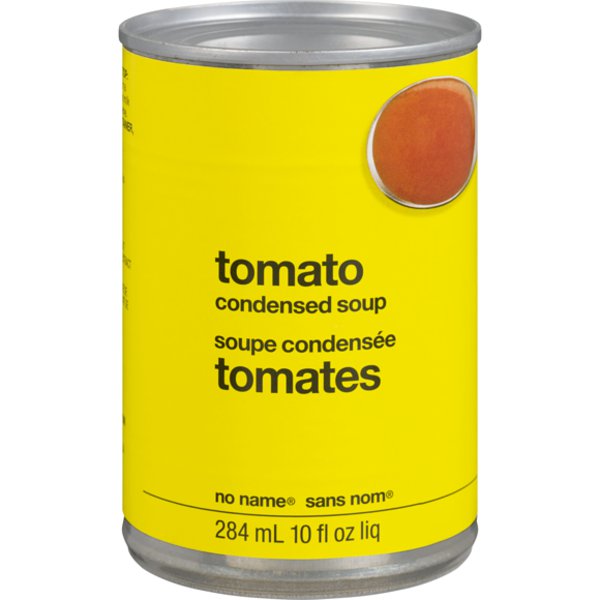 No Name Tomato Cond Soup