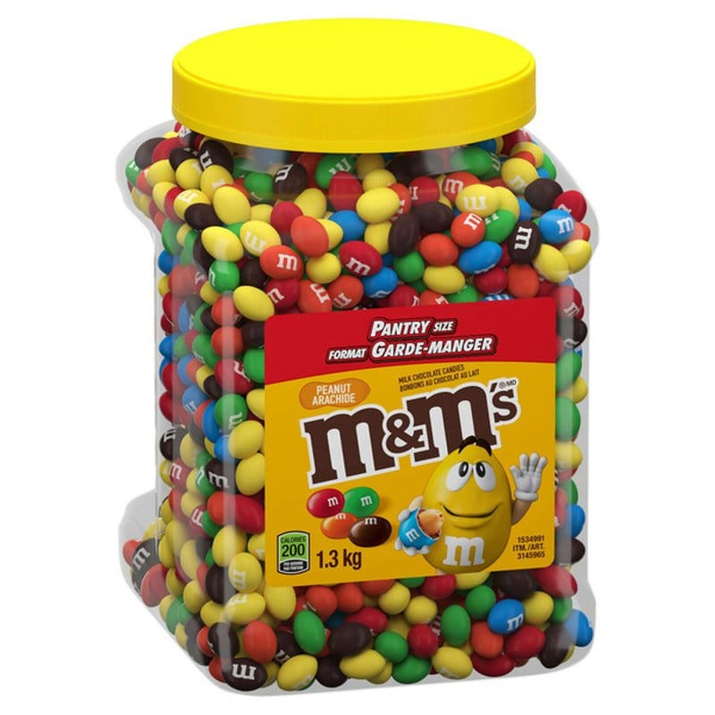 M&Ms Peanut Candies