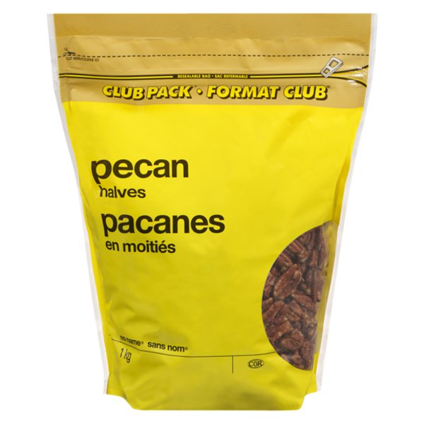 No Name Halves Cp Pecan
