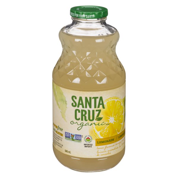 Santa Cruz Organic Lemonade
