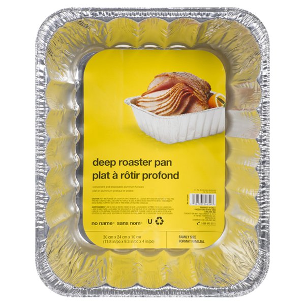 No Name Deep Roaster Pan