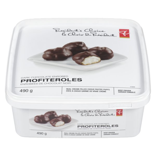 Presidents Choice Chocolate Enrobed Profiteroles