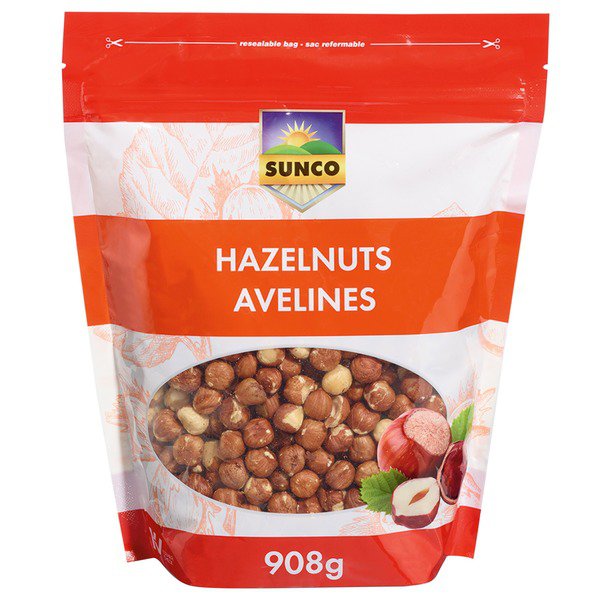 Sunco P288 Natural Hazelnuts