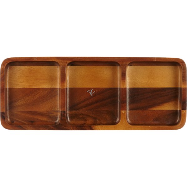 Presidents Choice Acacia 3 Section Server