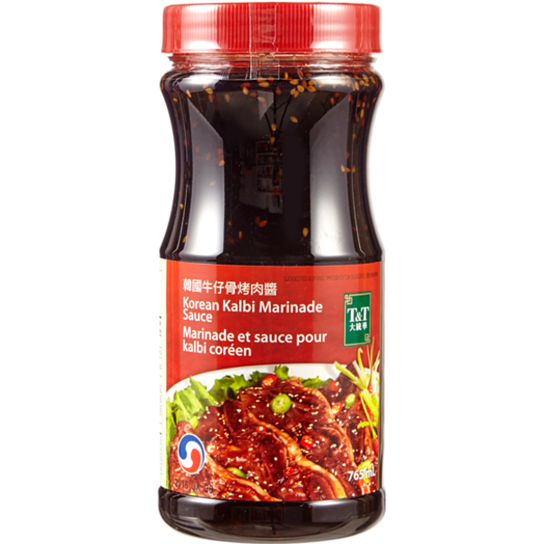 T&T Korean Kalbi Marinade Sauce