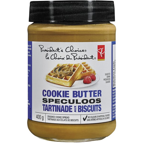 Presidents Choice Speculoos Cookie Butter