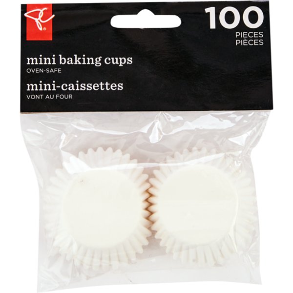 Presidents Choice Geo Mini Baking Cup