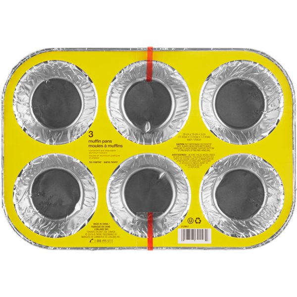 No Name Foil Muffin Pan