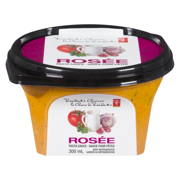Presidents Choice Rosee Pasta Sauce