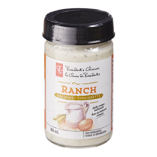 Presidents Choice Ranch Dressing