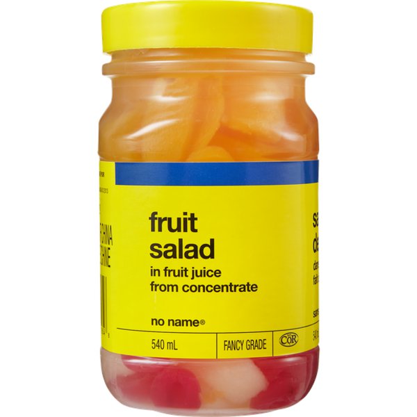 No Name Fruit Salad in Juice