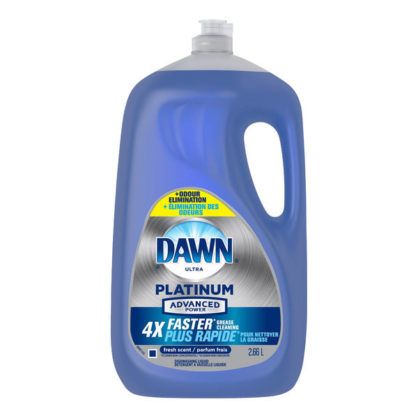 Dawn Platinum Advanced Power Liquid Dish Detergent (2.66L)