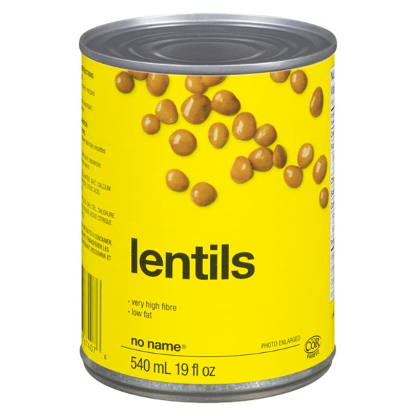 No Name Lentils