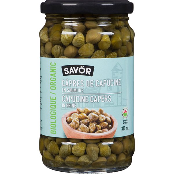 Savor Organic Caper Brine