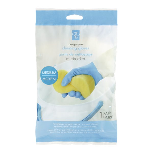 Presidents Choice Medium Neoprene Cleaning Gloves