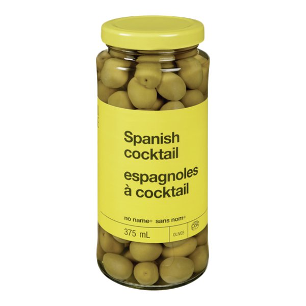 No Name Olives Green Spanish Cocktail