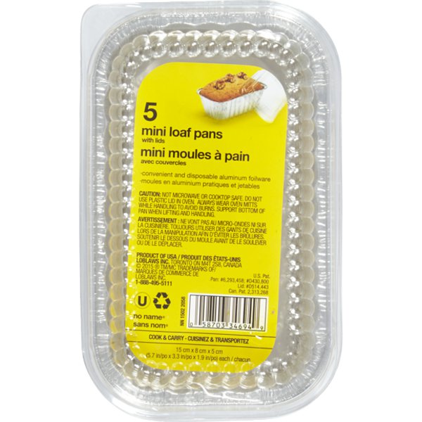 No Name Mini Loaf Pan With Lid