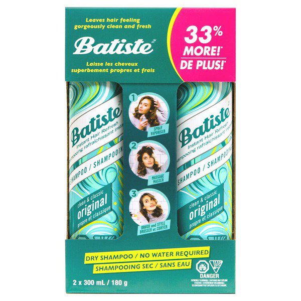 Batiste Dry Shampoo