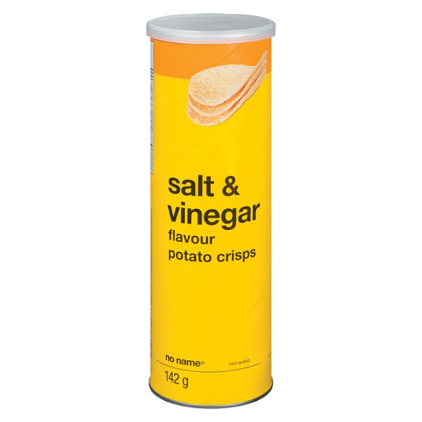 No Name Salt & Vinegar Potato Crisp