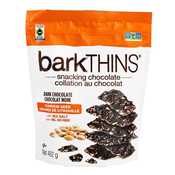 Bark Thins Dark Chocolate Pumpkin Seeds