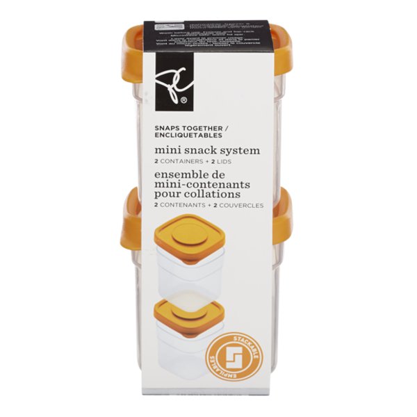 Presidents Choice Kids Little Snacker Containers